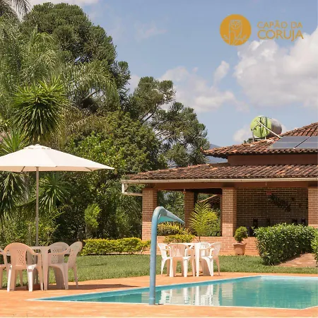 Pousada Capao Da Coruja Santa Barbara (Minas Gerais) Exterior photo